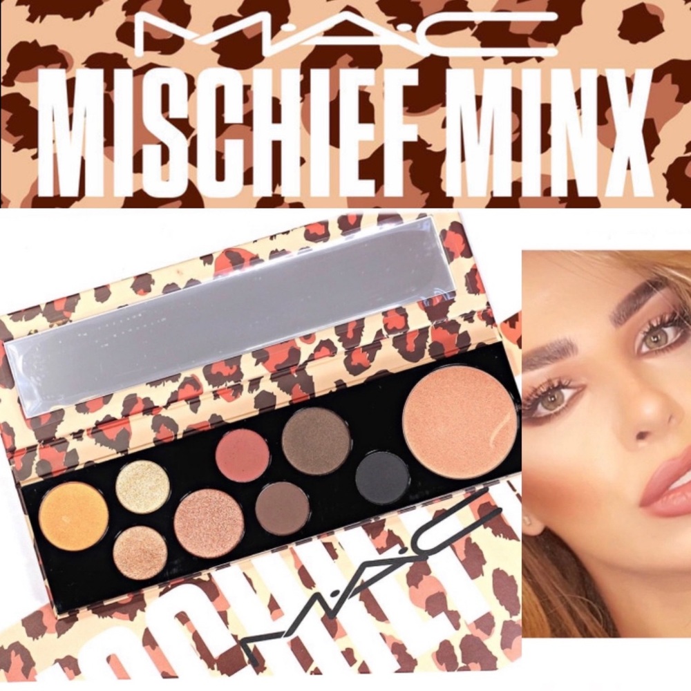 MAC Girls MISCHIEF MINX Eyeshadow Highlighter Palette *DISCONTINUED*
